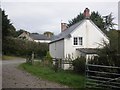 ST0432 : Cottage at Tripp Farm by Roger Cornfoot