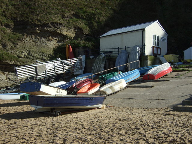 Staithes Harbour Office