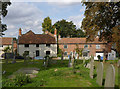 Church Farm House and adjoining cottages