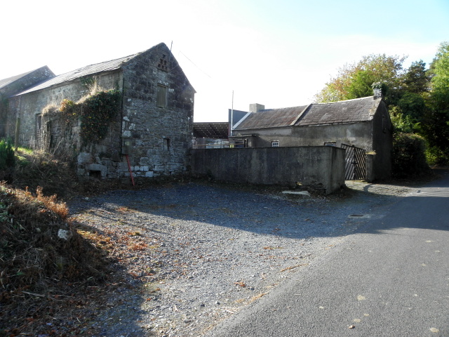 Old Farm Buildings, Aghadrumcru © Kenneth Allen :: Geograph Britain And 