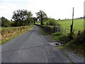 H6550 : Road at Ahaderry by Kenneth  Allen
