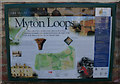 Myton Loops Information Board, Myton-on-Swale