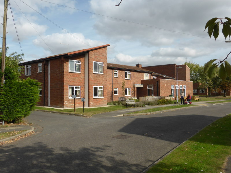 Meadow Close retirement home © Bob Harvey cc-by-sa/2.0 :: Geograph ...