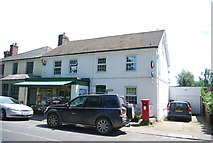 TQ5446 : Village store and Post Office, Leigh by N Chadwick