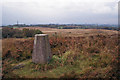 SJ9348 : Wetley Moor trig point by Richard Dorrell