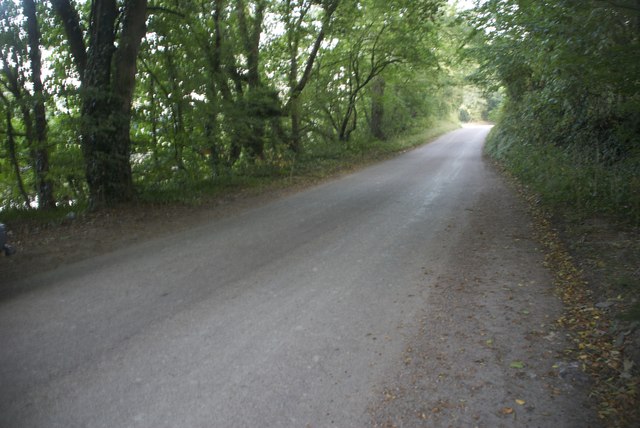 Tidal Road at Tawstock