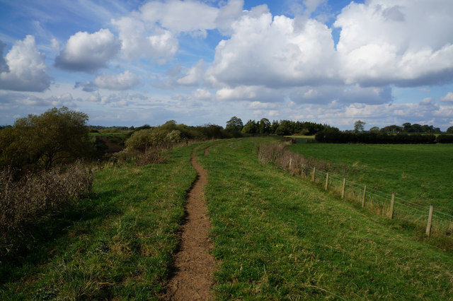 Path towards Ellenthorpe Hall © Ian S cc-by-sa/2.0 :: Geograph Britain ...