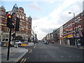 Green Lanes at the junction of St Ann