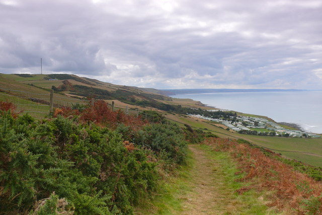 Llwybr Arfordir Ceredigion a Llwybr Arfordir Cymru / Ceredigion Coast Path and Wales Coast Path