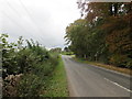 Road (B724) from Annan to Dumfries