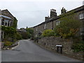 Looking from Chapel Street into Intake Lane