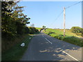 Road (B7068) at Cleuchhead