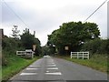 Entrance to Flitton