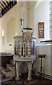 St Martin, East Horsley - Pulpit