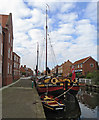 Humber keel at Beverley