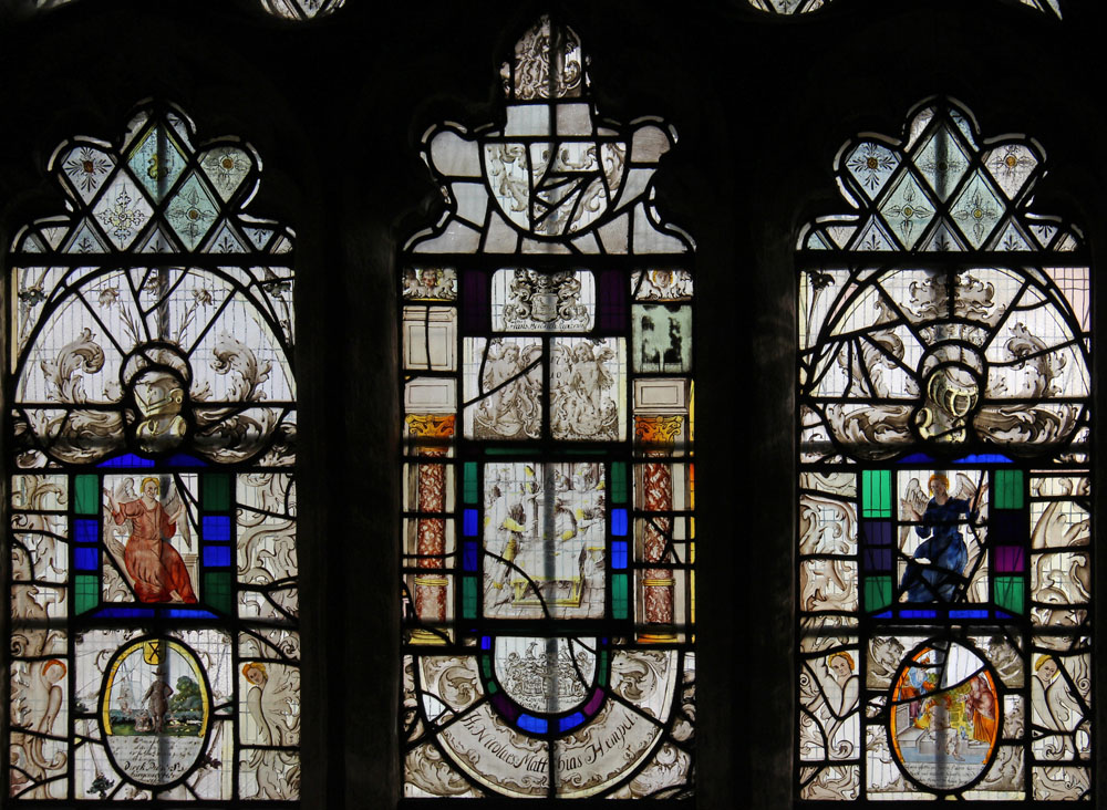 All Saints Ockham Stained Glass © John Salmon Cc By Sa20 Geograph Britain And Ireland 8363