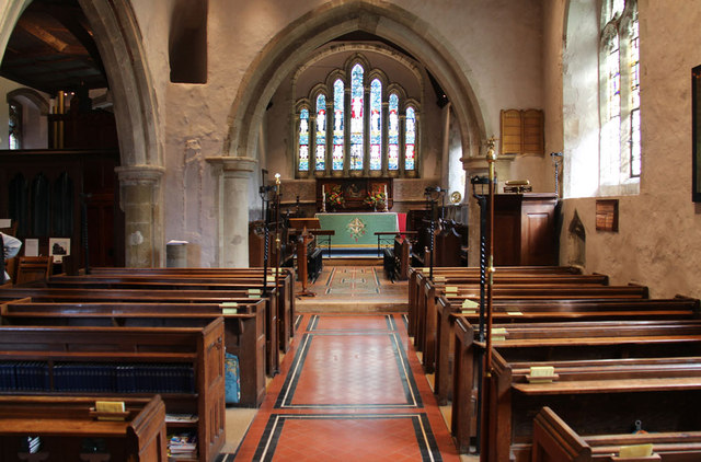 All Saints, Ockham - East end © John Salmon :: Geograph Britain and Ireland