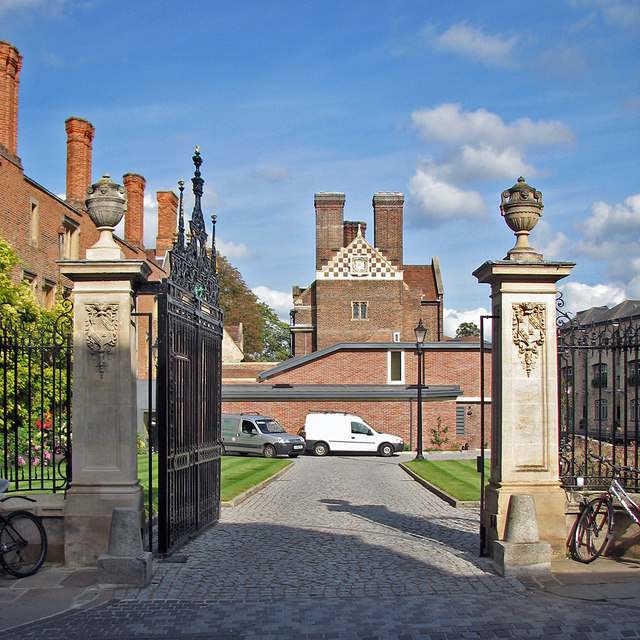 Magdalene College gate