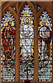 St Luke, Charlton - Stained glass window