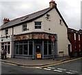 Nameless empty shop in Caerphilly town centre