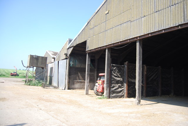 Barn, Little Bayhall Farm