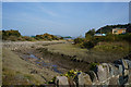 Drain flowing into the River Conwy