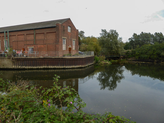Millpond, Sandford Mill, Chelmsford, Essex