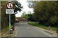 Grendon Road into Edgcott