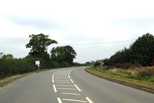 Rural road to Calvert