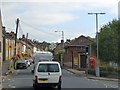 Traffic in Ilminster High Street