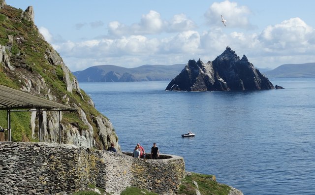 A view of Little Skellig