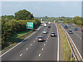 The A3 near Ripley