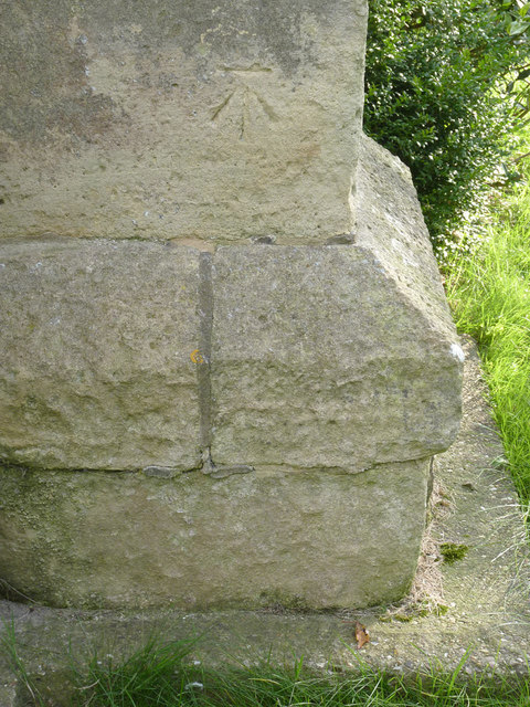 Bench Mark, Church of St Peter & St Paul, North Wheatley