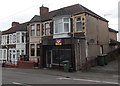 Vacant Van Road shop, Caerphilly