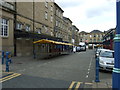 Street market, Huddersfield 