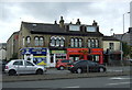 Shops on Wakefield Road , Huddersfield