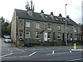 Terraced houses on Wakefield Road 