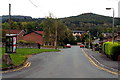 South along Cwrt Ty Mawr, Caerphilly