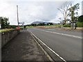 Road (A72) at Wolfclyde