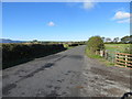 Road (B725) at Nether Locharwoods