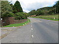 Road (A711) at Lochanhead