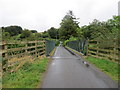 Bridge Over Ewes Water at Arkin