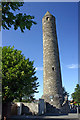 O0631 : Clondalkin Round Tower, Tower Road, Clondalkin by Jo Turner