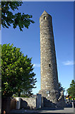 O0631 : Clondalkin Round Tower, Tower Road, Clondalkin by Jo and Steve Turner