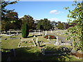 Cemetery by Musgrove Park Hospital