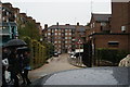 View of Longlands Court from Portobello Road