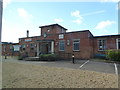 Entrance to Musgrove Park Hospital Old Buildings