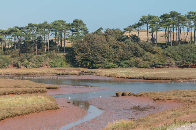 Otter Estuary Nature Reserve, Budleigh... © Christine Matthews cc-by-sa ...