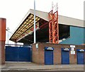 Cheadle End Stand at Stockport County