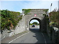 Railway bridge over Porth-y-felin Road